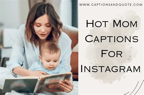 mom captions for instagram|hot mom quotes for instagram.